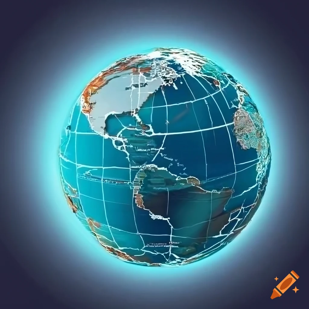 global-heatmap-data-representation-on-craiyon