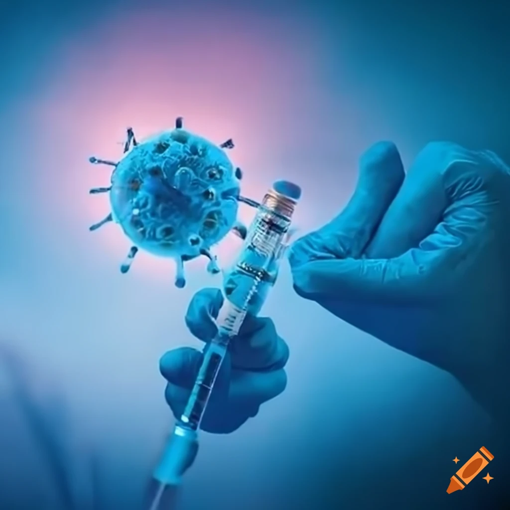 healthcare-worker-administering-a-covid-19-vaccine-on-craiyon