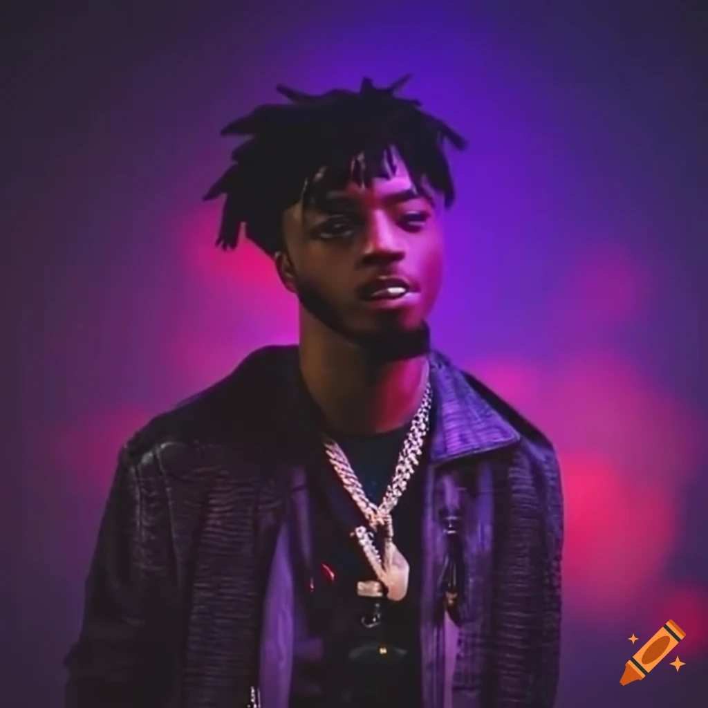 Metro boomin on Craiyon