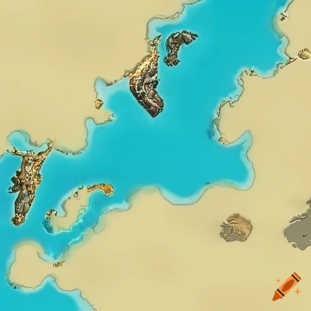 high-definition-fictional-map-on-craiyon