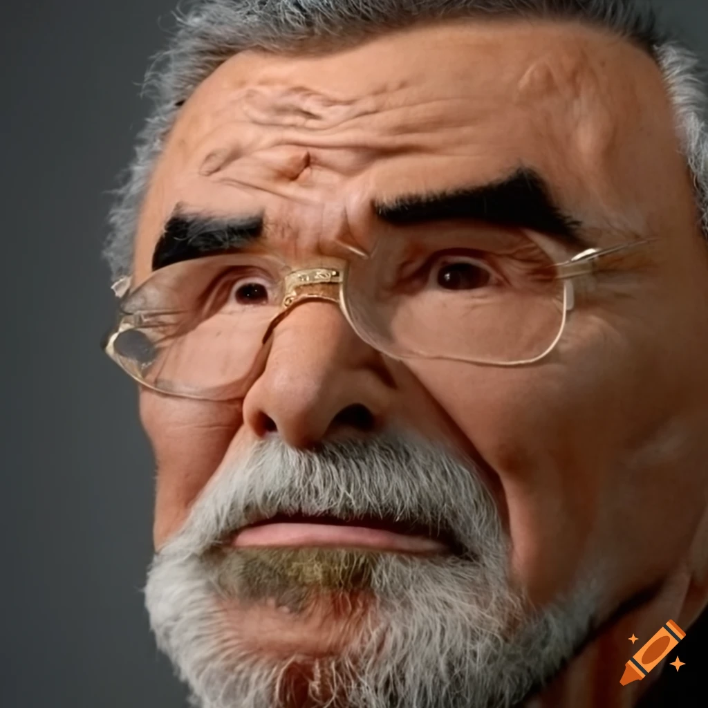 shrub-portrait-of-burt-reynolds-in-wide-angle-on-craiyon