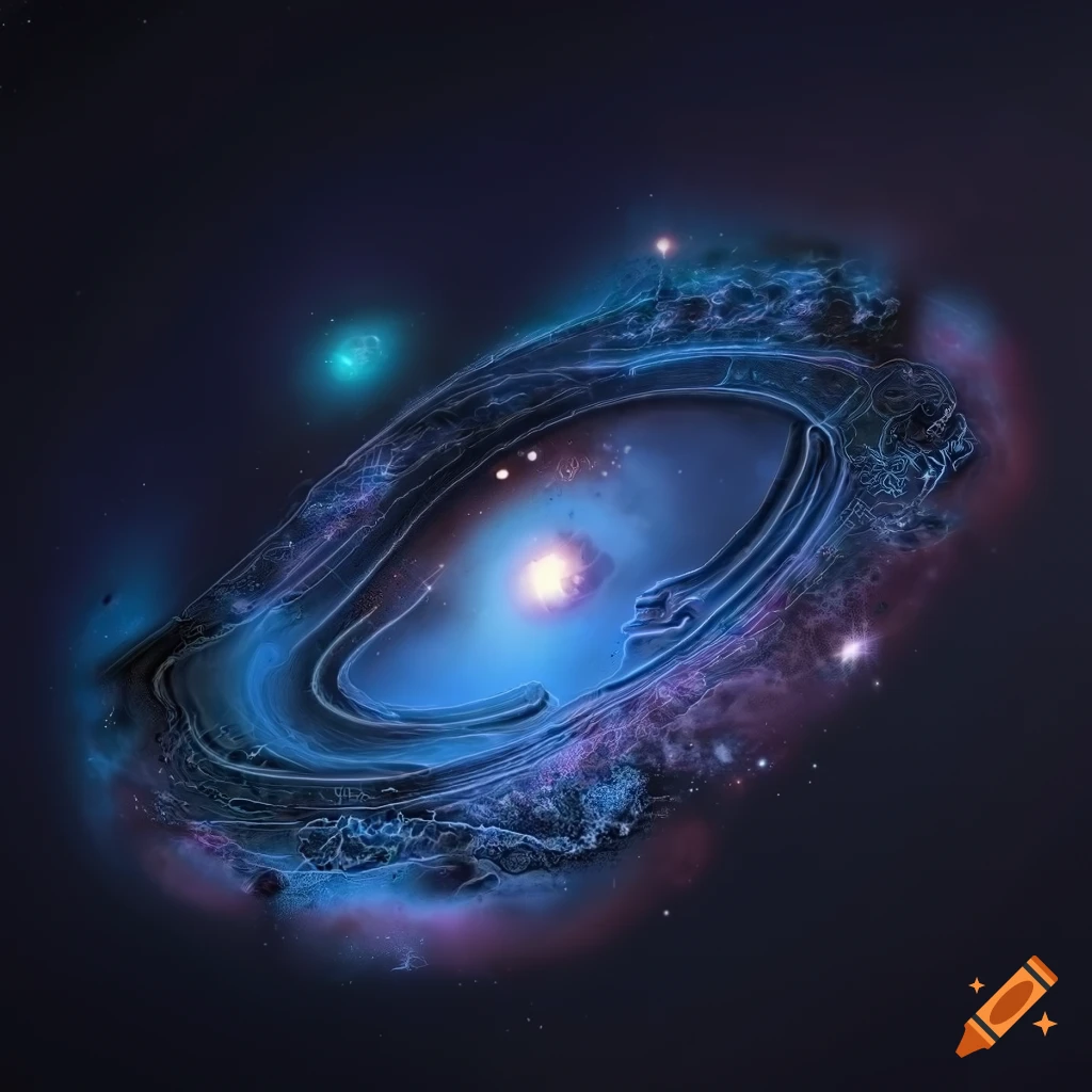 Sci Fi Galaxy Map