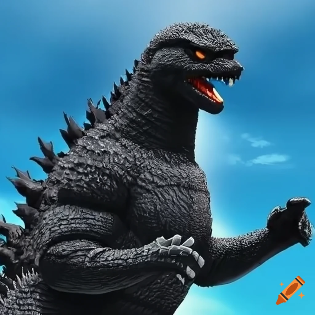 Powerful Zircon Godzilla in Dragonball Z theme