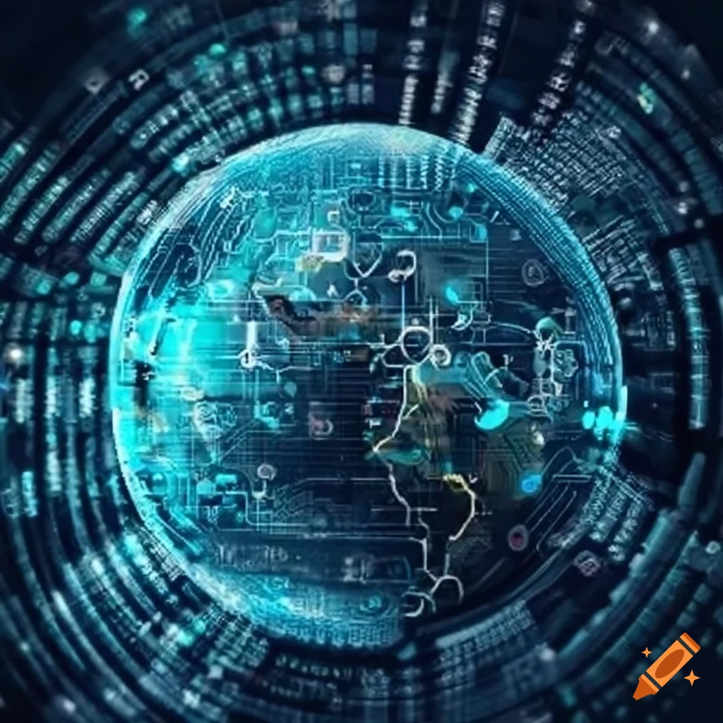 Data science and AI concept image