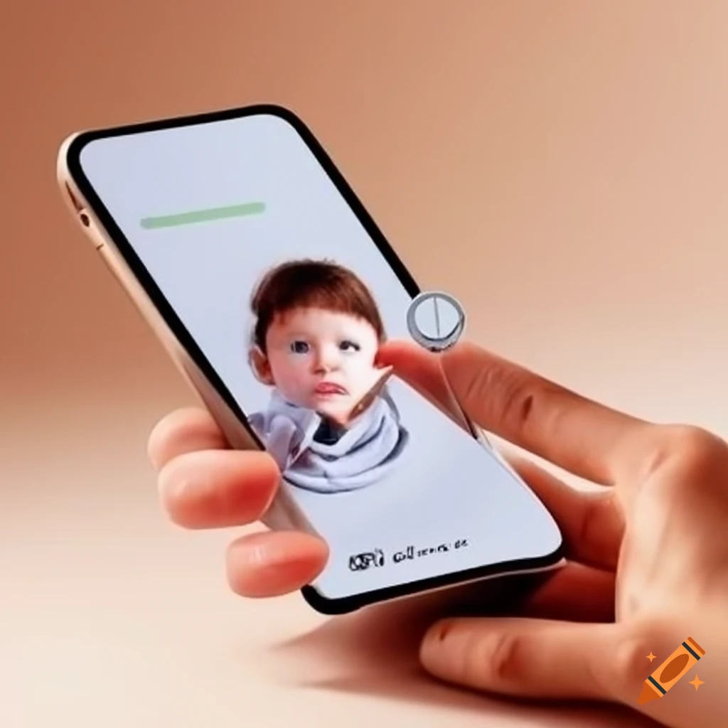 Piezoelectric gadget for child safety on Craiyon