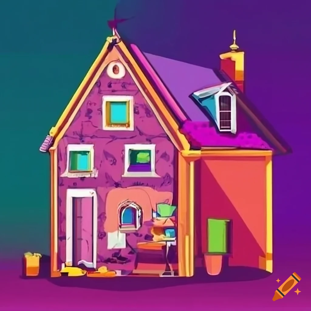 On And Off Attic On Craiyon