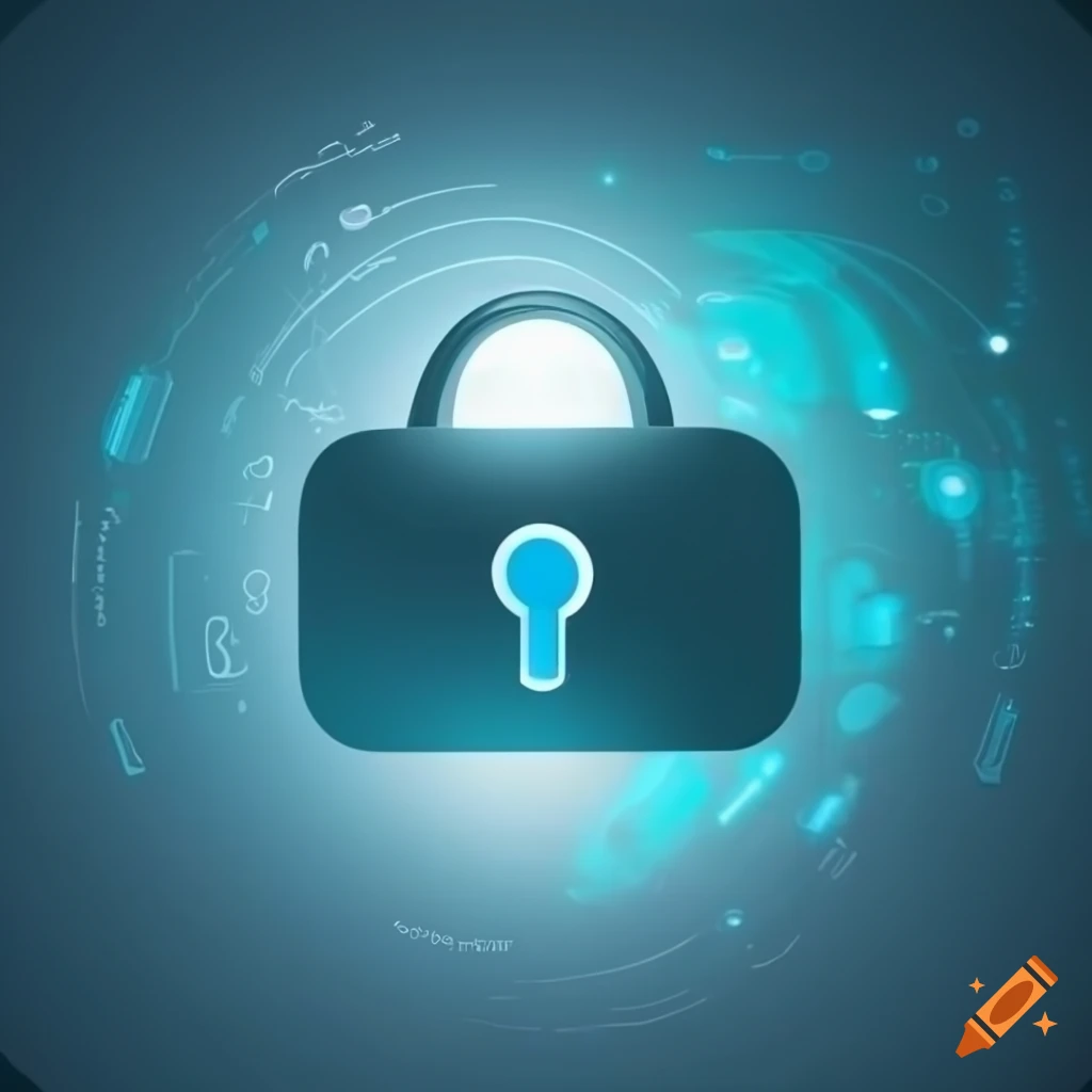 information-security-with-wording-on-craiyon