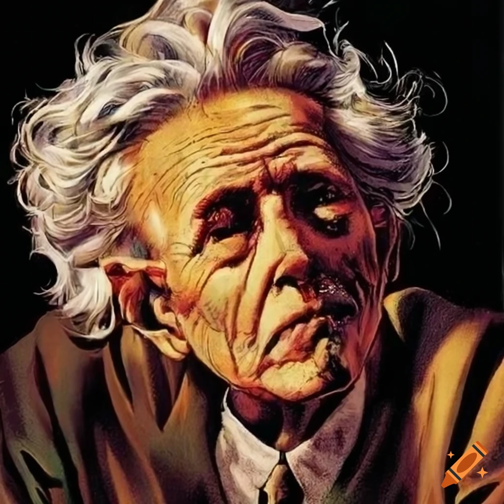 Vivid, detailed, high definition graphic novel art by james gurney and