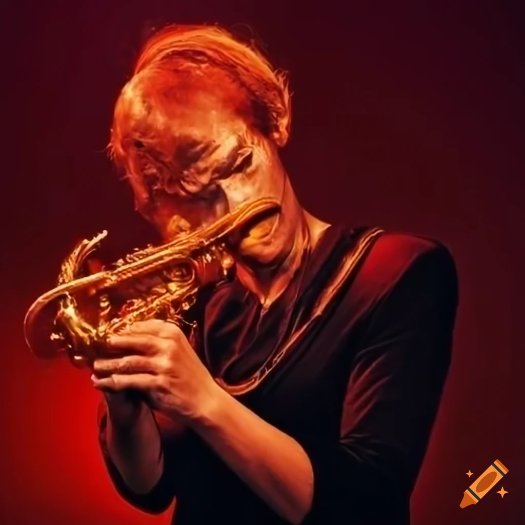 Free jazz and experimental big band music genres on Craiyon