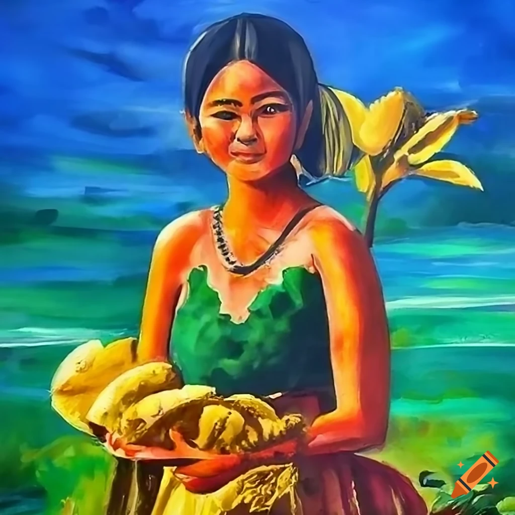 Philippines culture painting on Craiyon