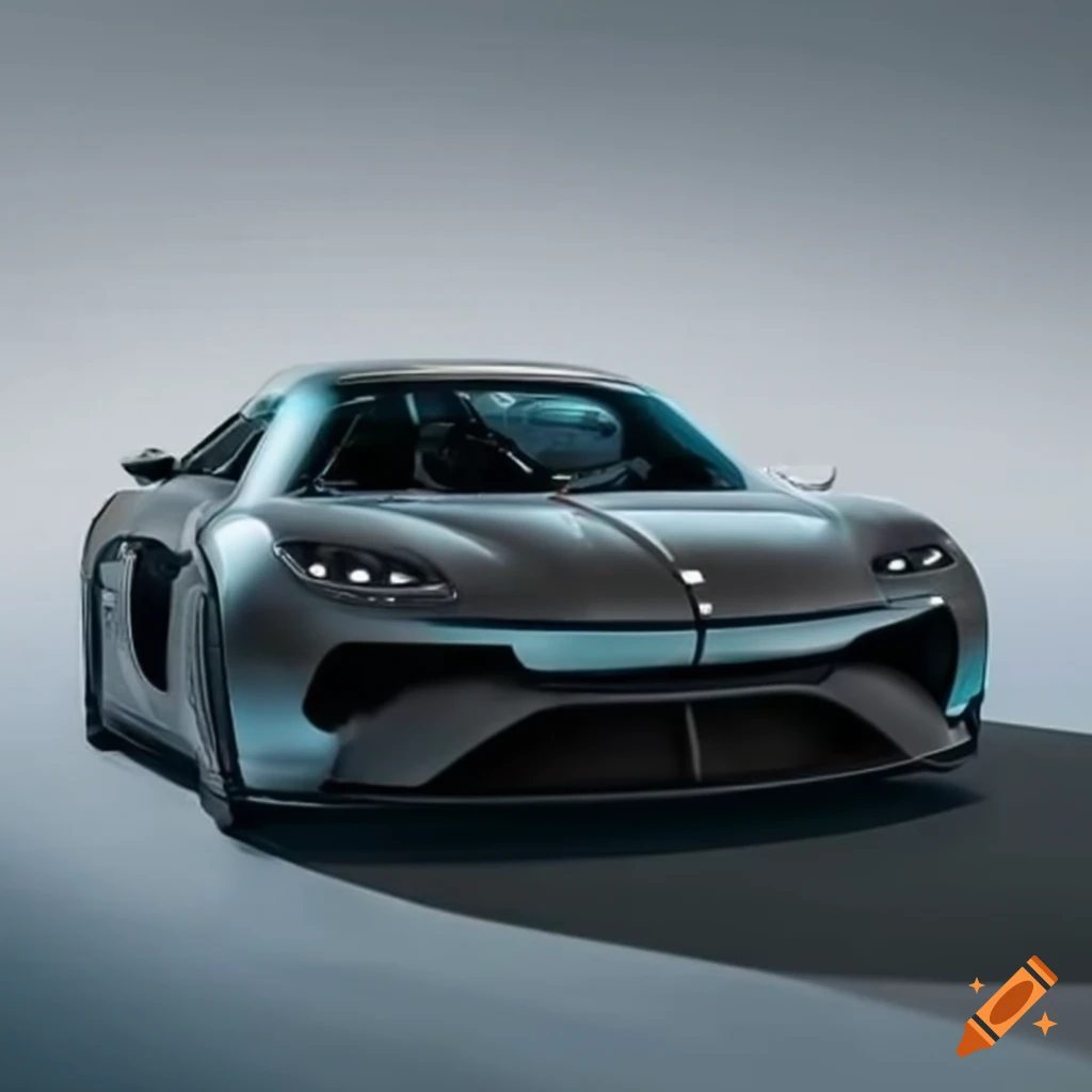 Koenigsegg Gemera-inspired electric sedan
