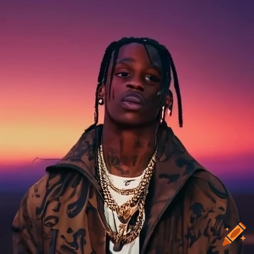 travis scott wearing jordans