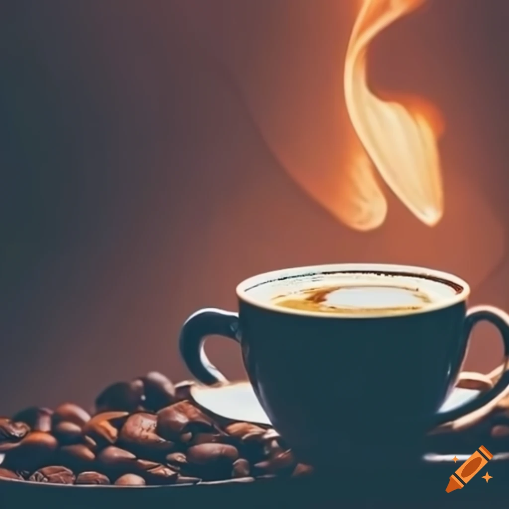 A quote about coffee and mornings
