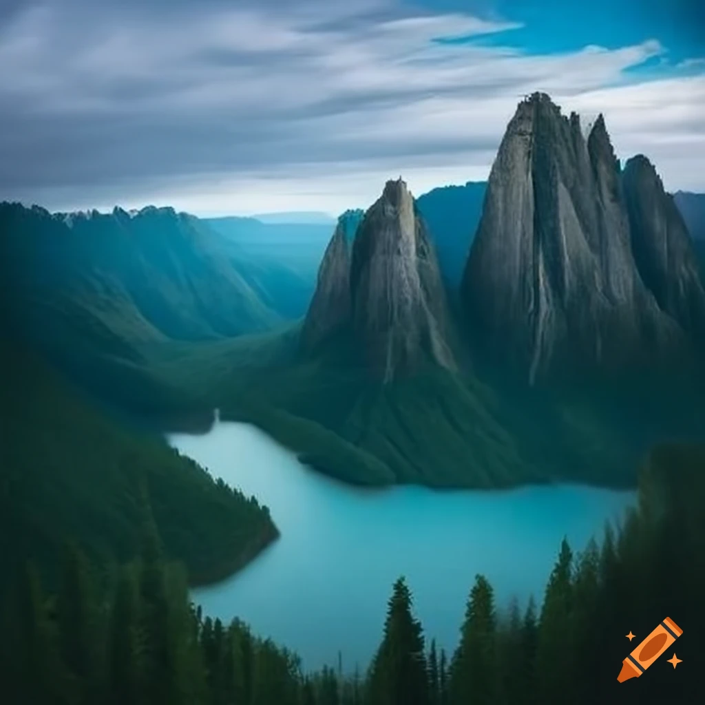 Rich and varied landscapes of the Wild