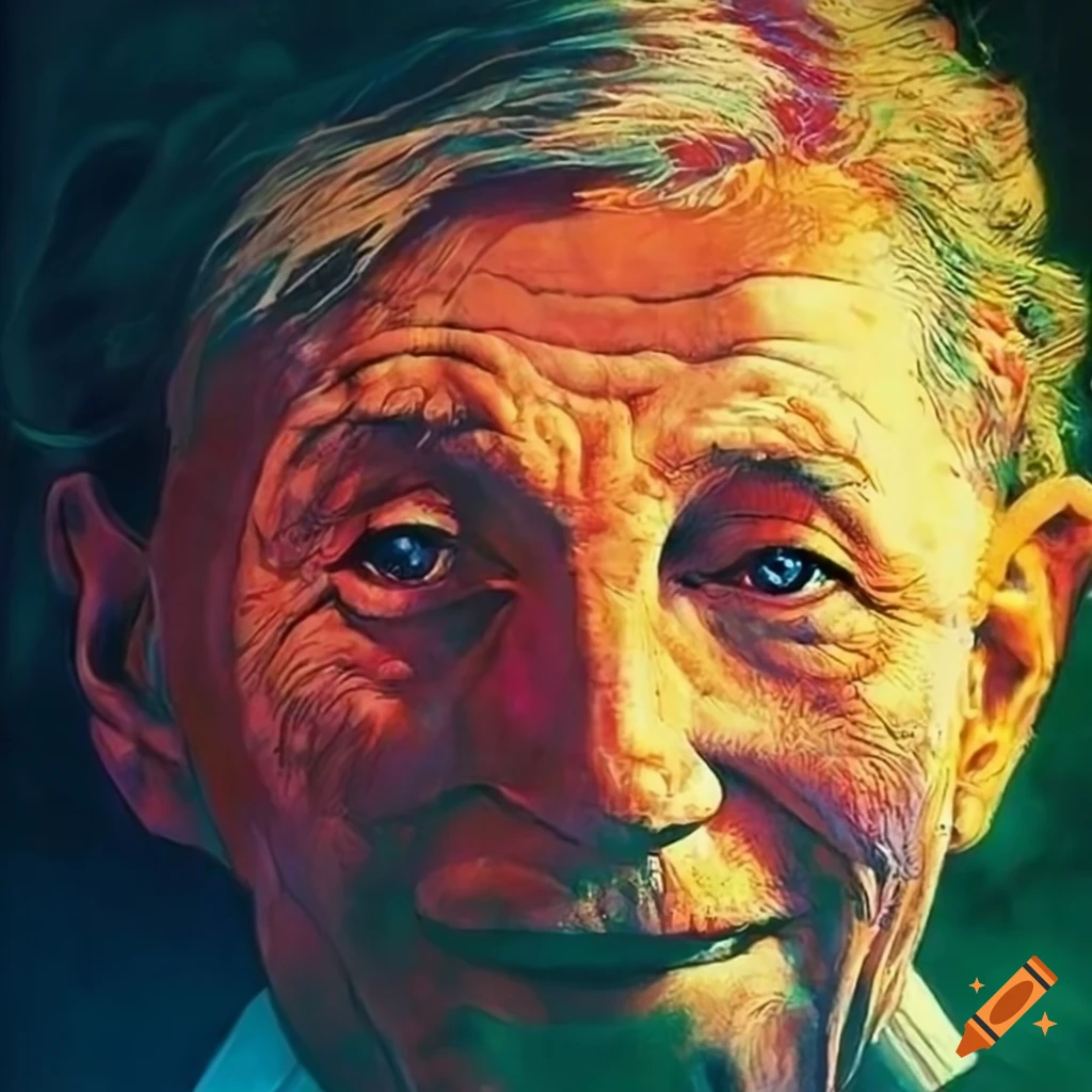 Vivid, detailed, high definition graphic novel art by james gurney and