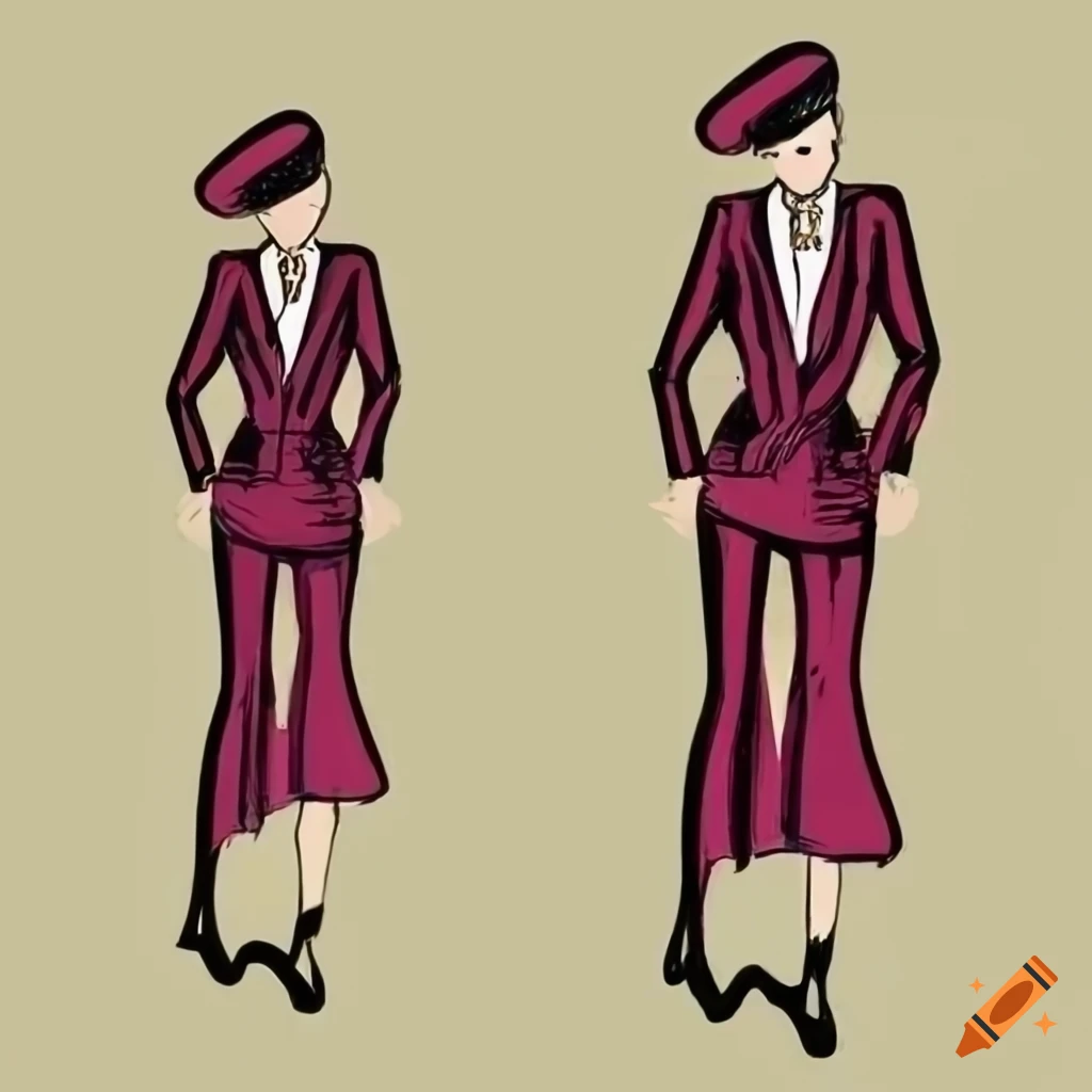 1920s femme fatale in a suit