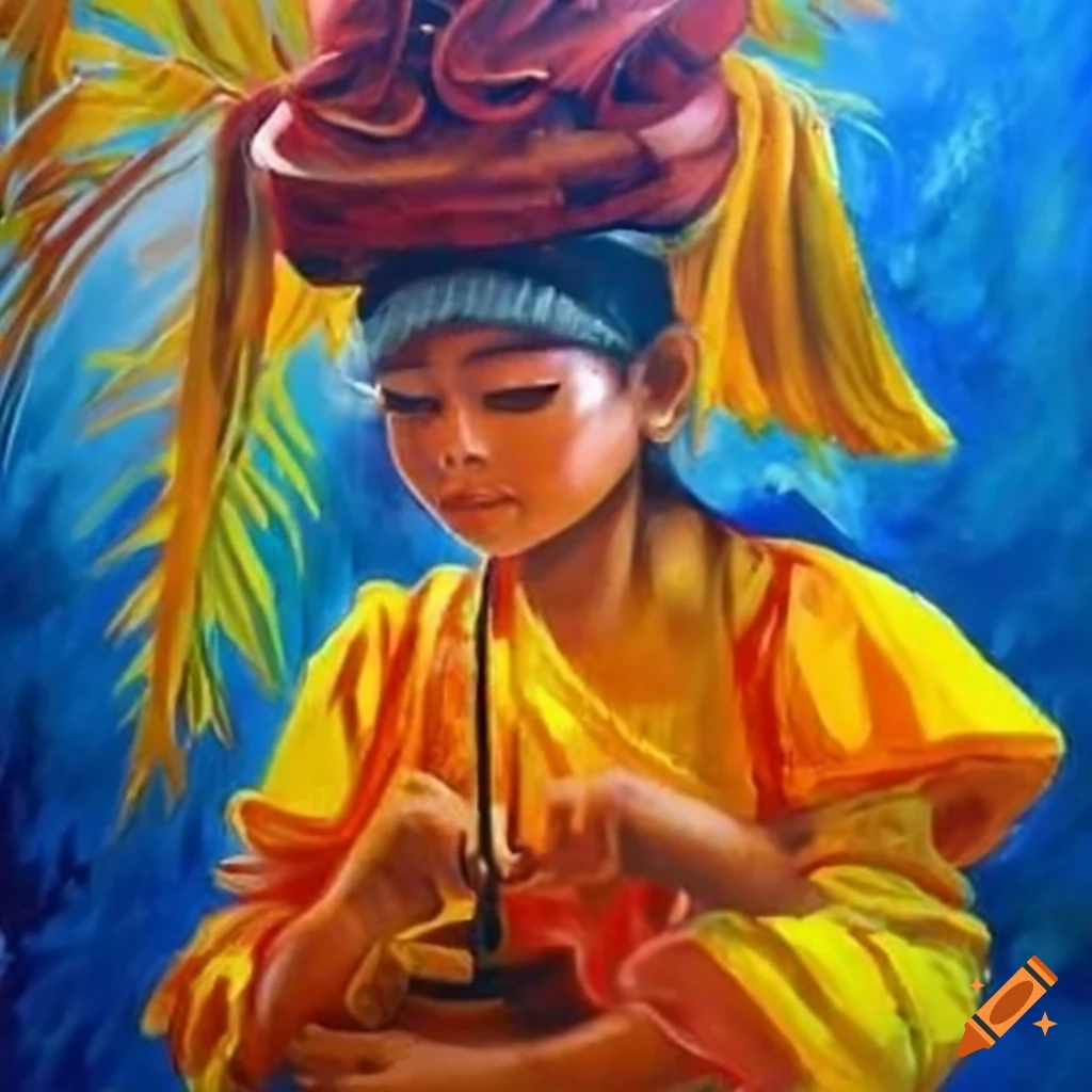 Philippines culture painting on Craiyon