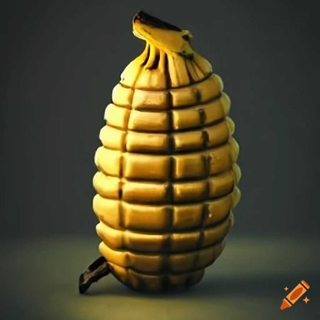 Banana grenade on Craiyon