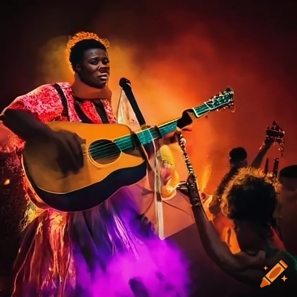 caribbean-music-festival-on-craiyon