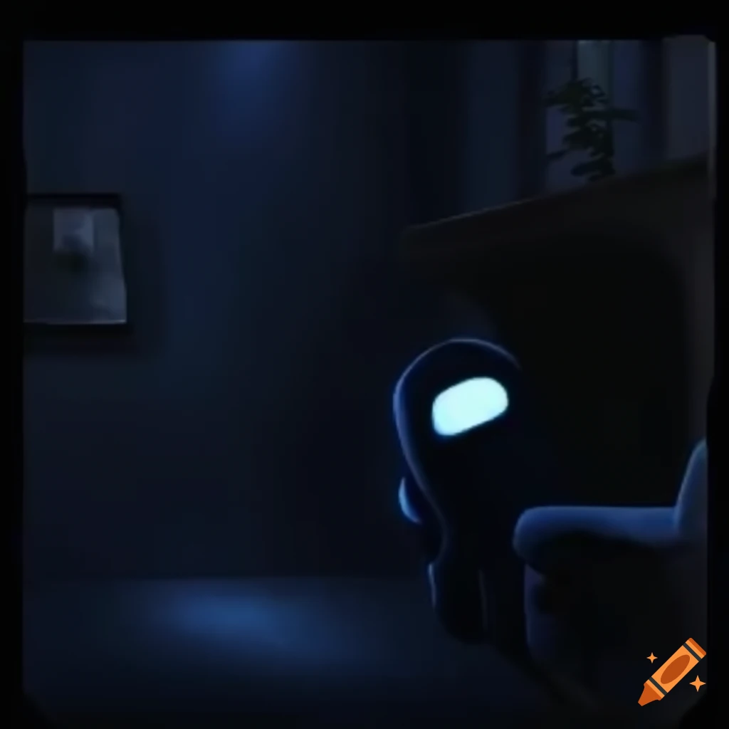 Pixar movie Among Us artwork