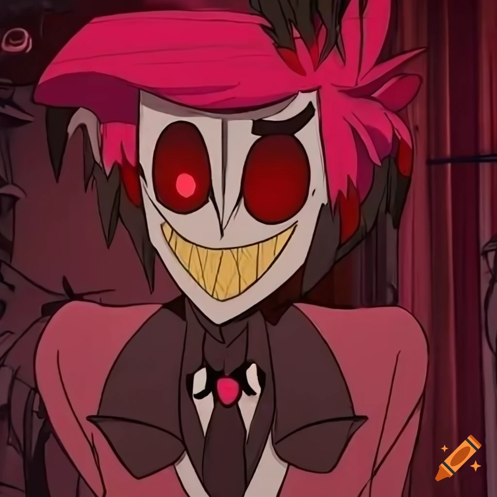 Alastor, The Radio Demon, from Hazbin Hotel