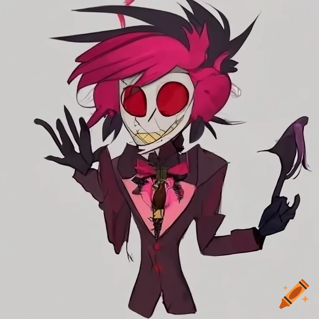 Alastor, The Radio Demon, character from Hazbin Hotel