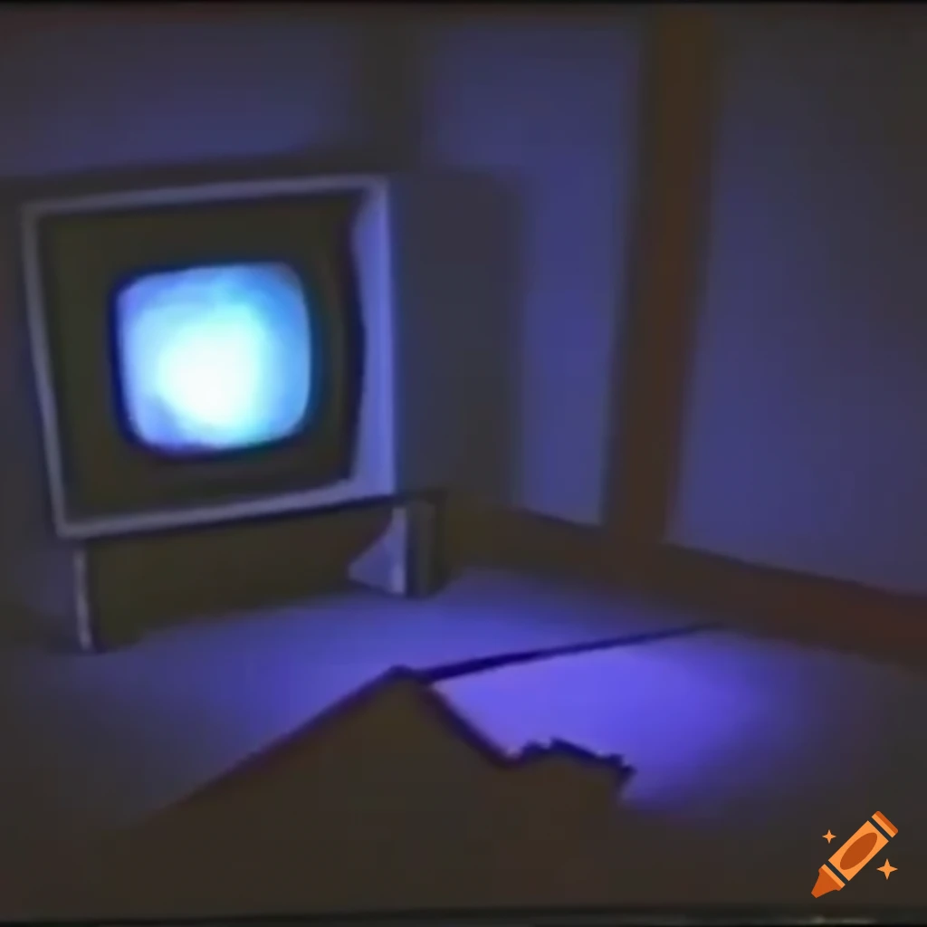 vintage-90s-tv-playing-static-in-a-living-room-on-craiyon
