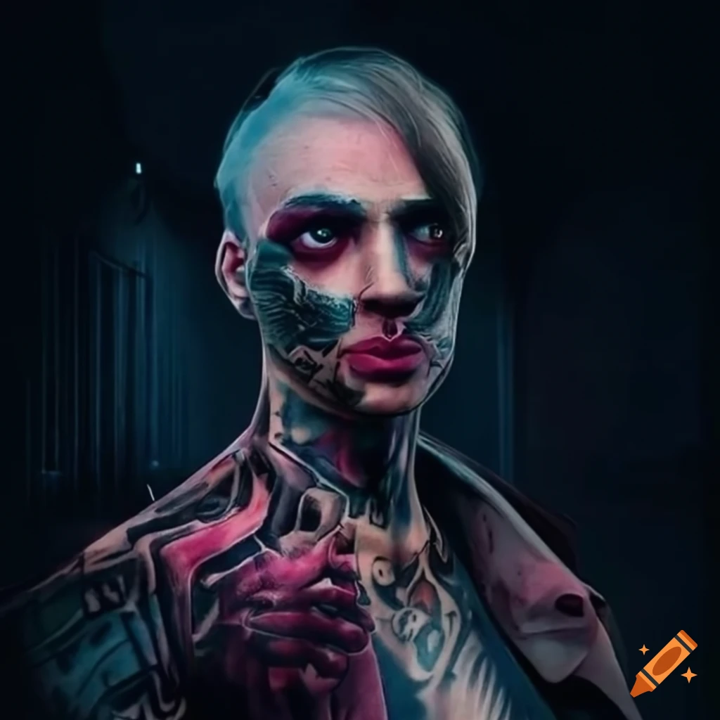 Tattoo uploaded by Marco PikAss • #spinne #spider #3d #realism #realistic  #realistisch #head #tattoo #headtattoo #red #animal #portrait #marco #pik  #ass #marcopikass #pikasstattoo #facetattoo #face #witwe #germany  #deutschland • Tattoodo