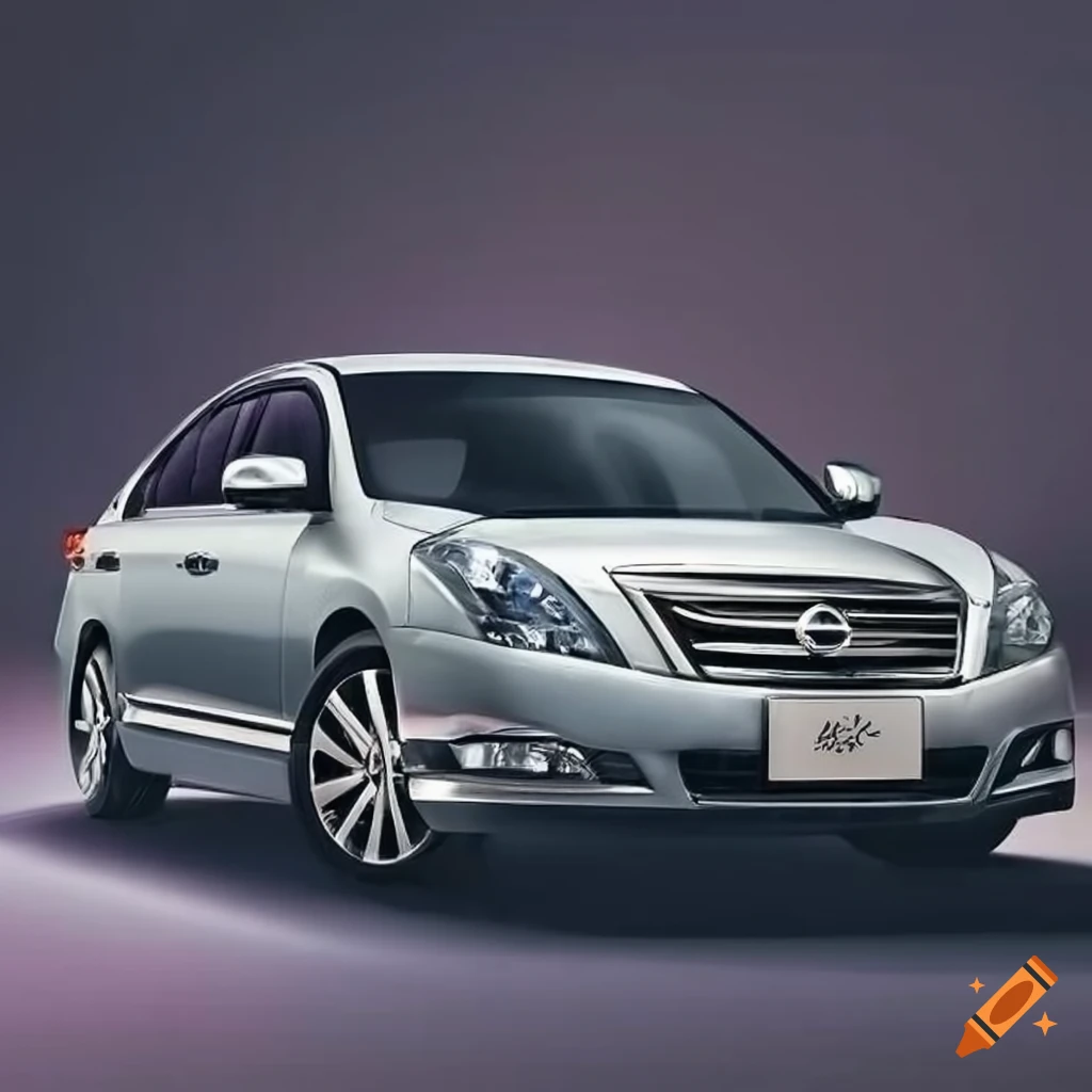 Nissan teana j31 on Craiyon