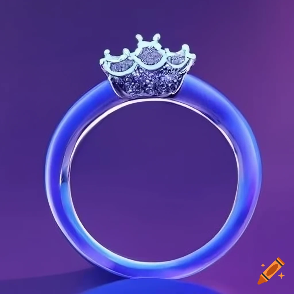 periwinkle-blue-logo-for-kpop-soloist-with-round-shape-and-fandom-name