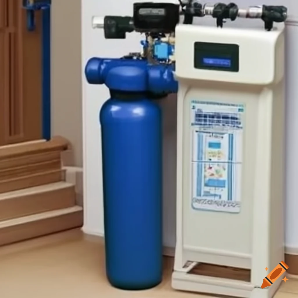 Water softener for house on Craiyon