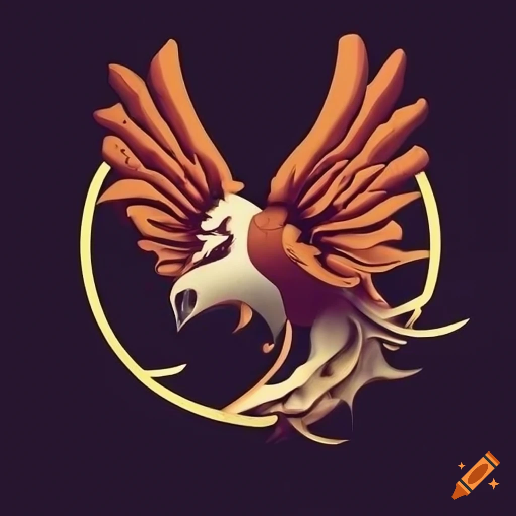 Brazilian harpy logo sleek