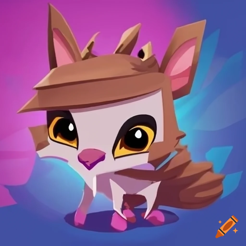 Animal jam on Craiyon