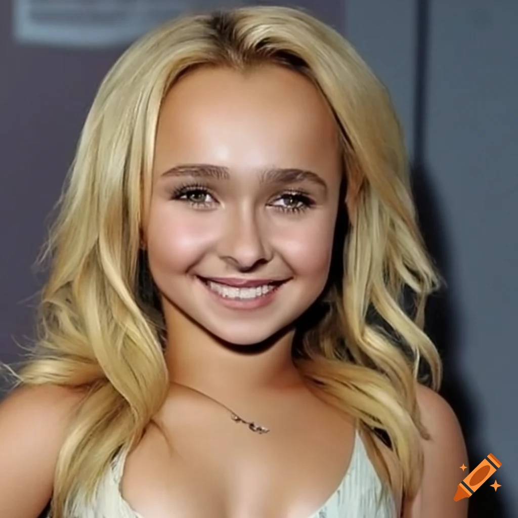 young-hayden-panettiere-on-craiyon
