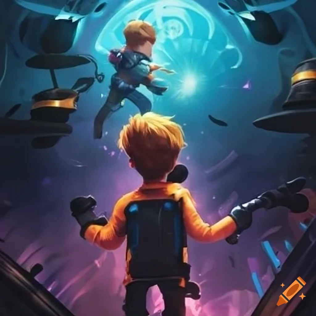 Invitation card for a kid's 8th birthday at a laser tag and nerf arena