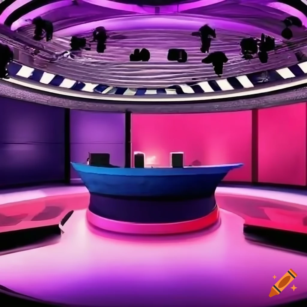 News studio