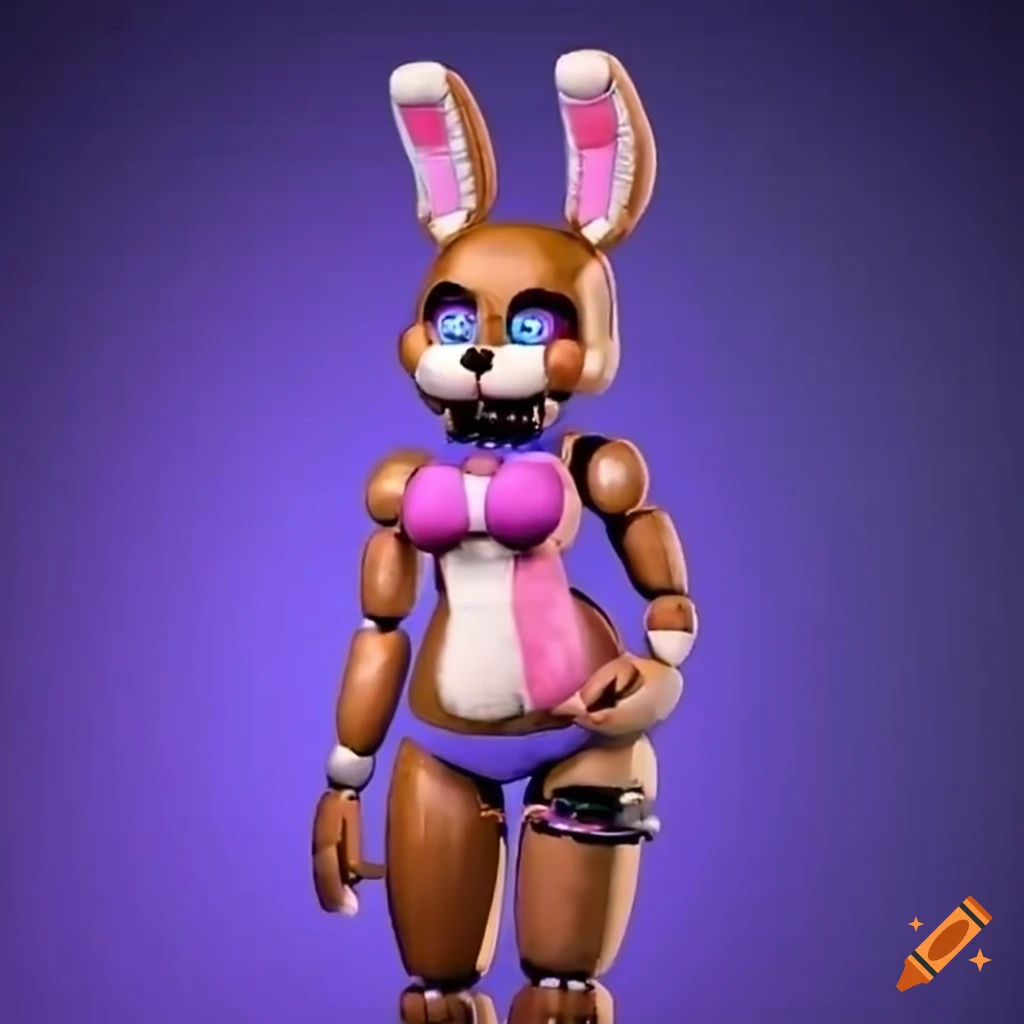 Female Bonnie The Bunny Wearing Sneakers On Craiyon 8700