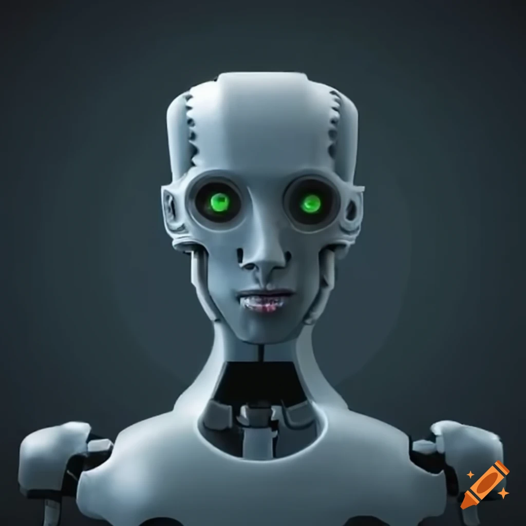 3d printing robot on Craiyon