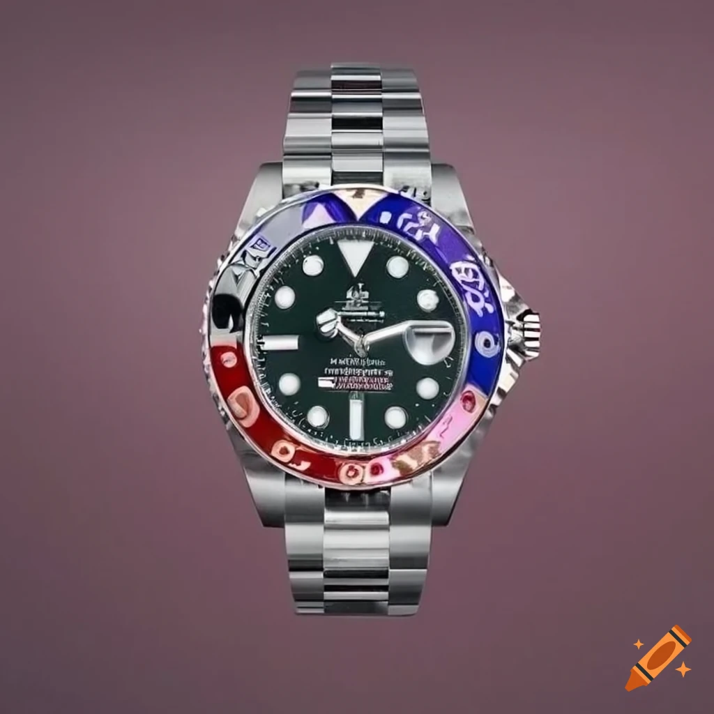 Green Rolex Gmt master Ii Watches On Craiyon Green Rolex Gmt master Ii Watches On Craiyon