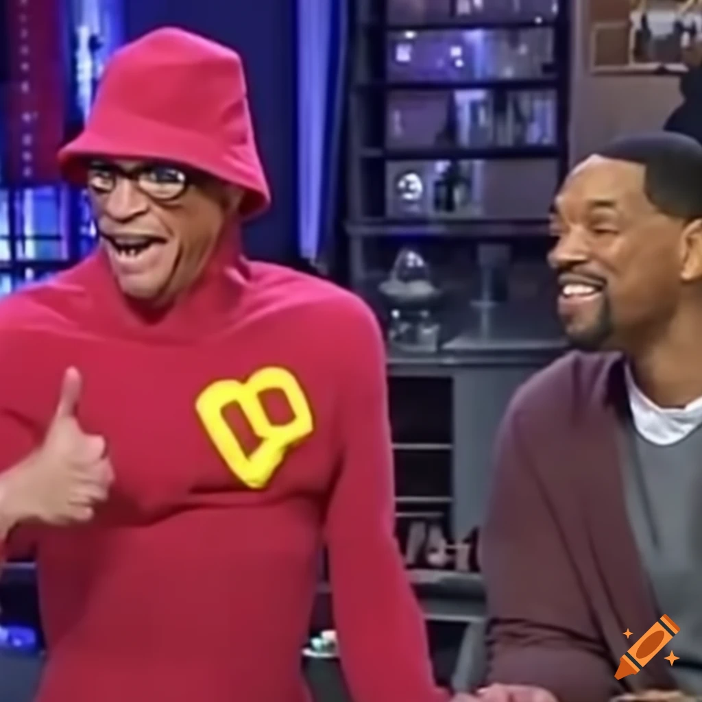 Jean Claude Van Damme, Will Smith, Chapulin Colorado, and Cristina Kirchner playing poker