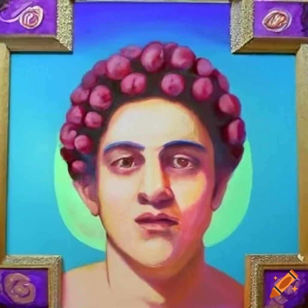 Elagabalus in pastel corporate art style