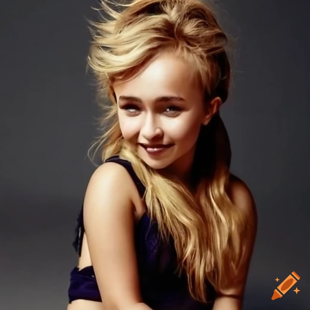 Young Hayden Panettiere