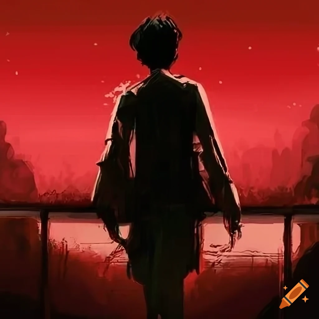 Cover art for a sad music beat titled 'The End'