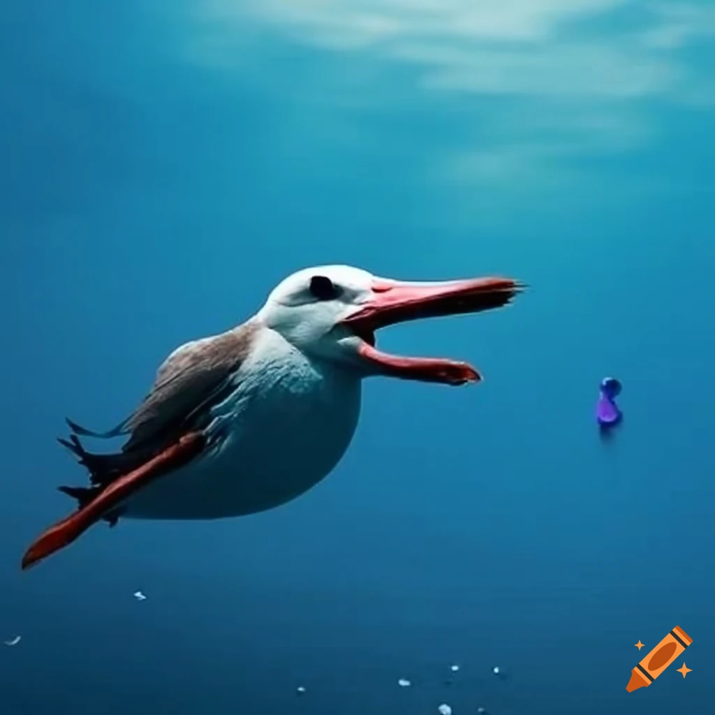 Seabird habitats being destroyed by water pollution on Craiyon