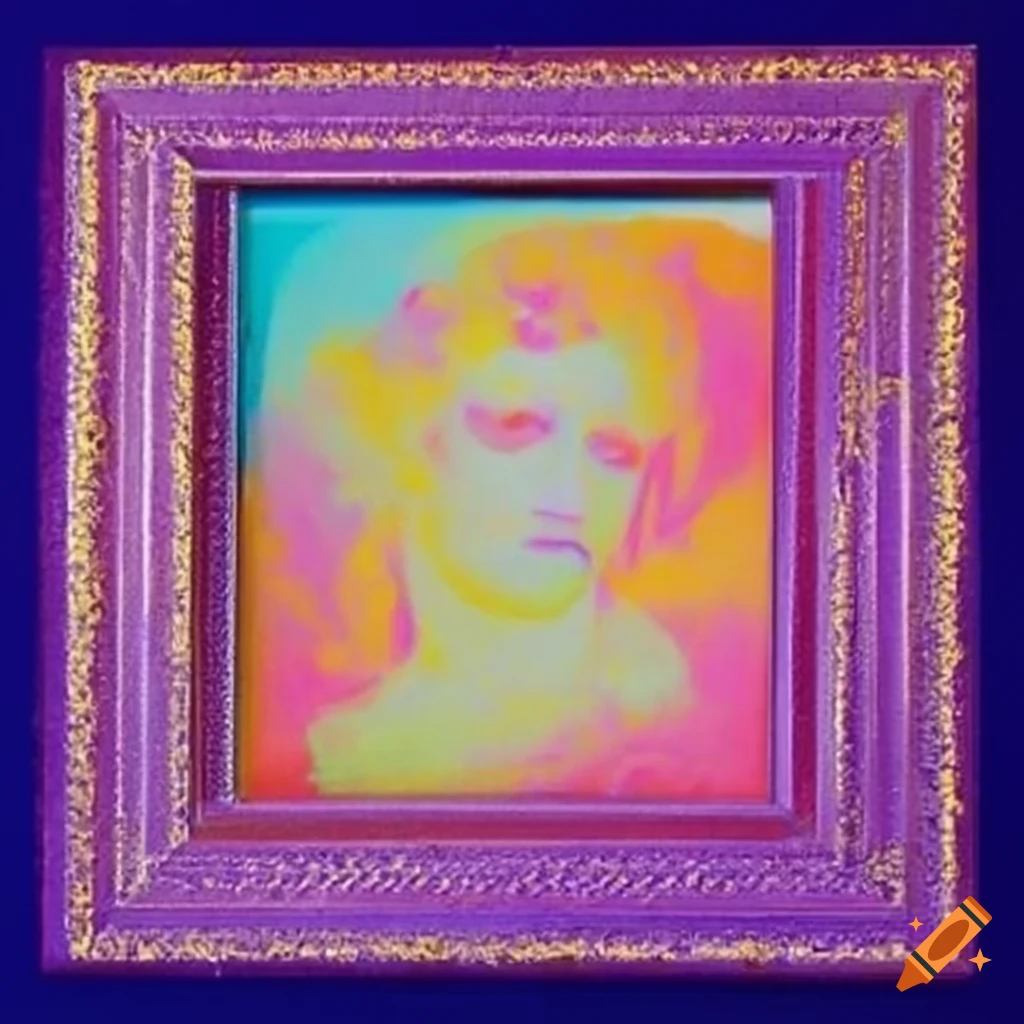 Portrait of Elagabalus in pastel colors