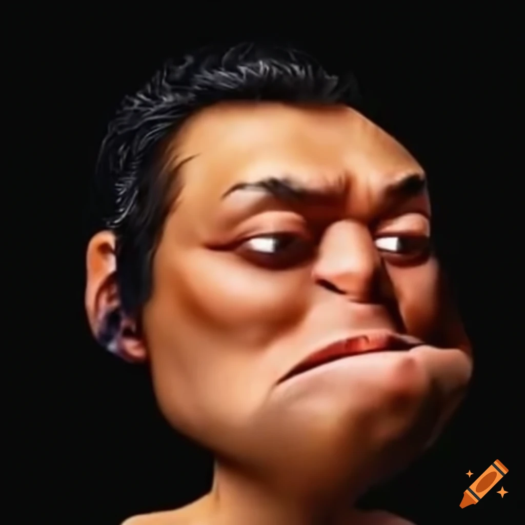 Humorous character from a popular meme