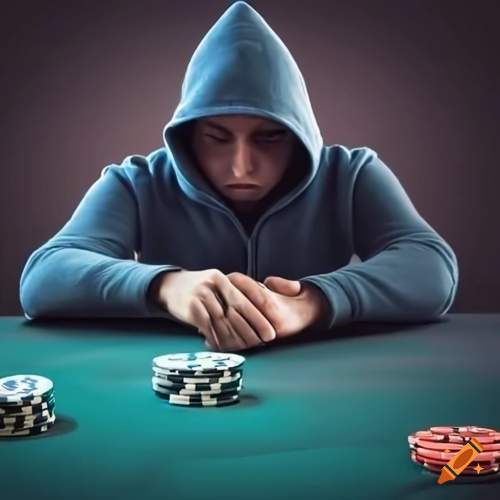 People at a poker table making choices on where to put their money