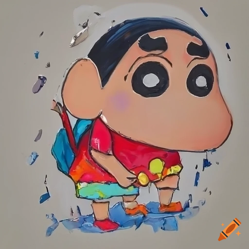 How to Draw Shin-Chan | Crayon Shin-Chan step by step | easy drawing for  beginners - YouTube