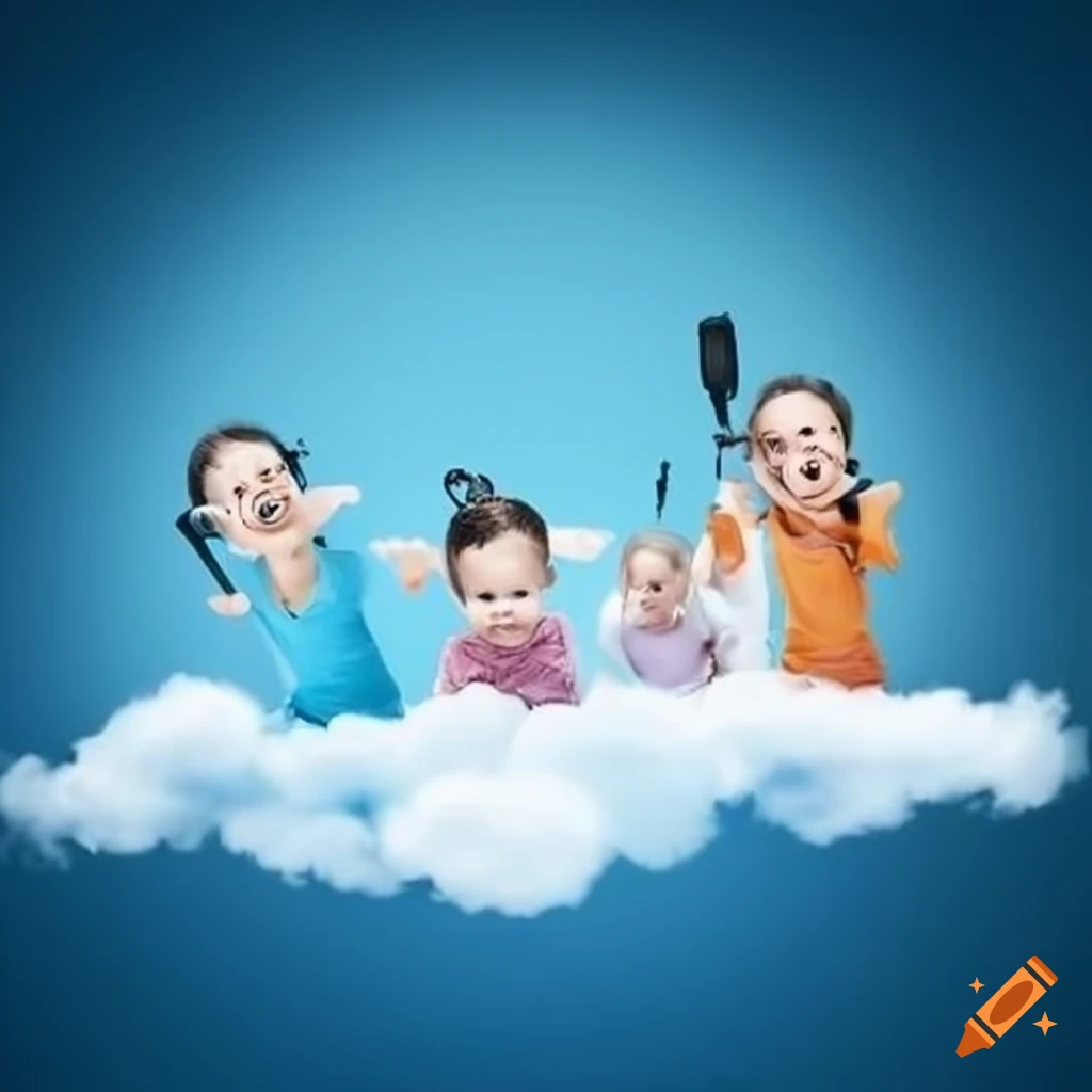 Family podcasting on a cloud