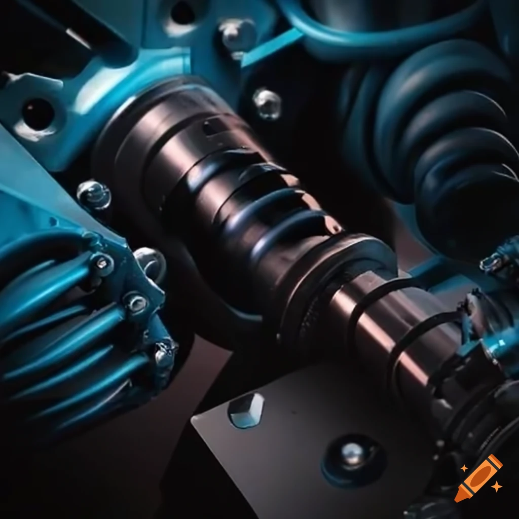 Suspension control unit on Craiyon